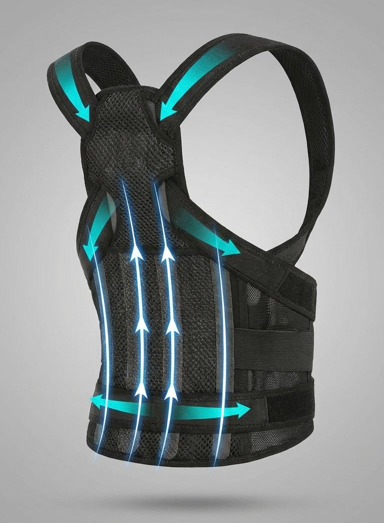 Elite Posture Pro | Adjustable Invisible Back & Shoulder Support
