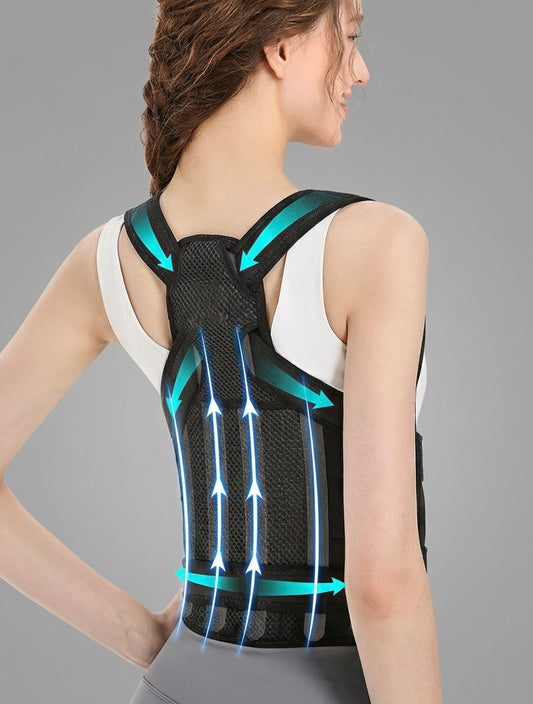 Elite Posture Pro | Adjustable Invisible Back & Shoulder Support